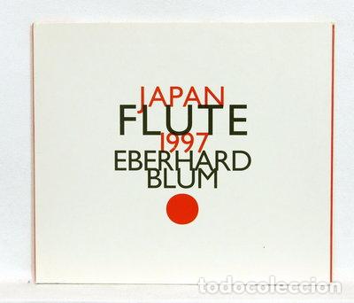 CDs de M&uacute;sica: Japan Flute 1997- 0752156010623