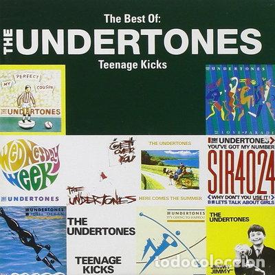 CDs de M&uacute;sica: Teenage Kicks: The Best of the Undertones- 5017615112122