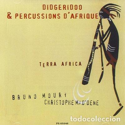CDs de M&uacute;sica: Terra Africa: Didgeridoo & percussions d'Afrique- 3700089652462