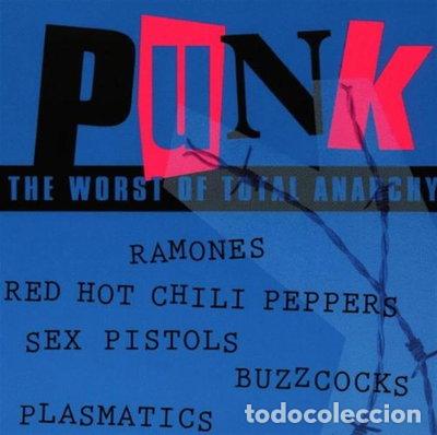 CDs de M&uacute;sica: Punk: The Worst of Total Anarchy- 0724348605825