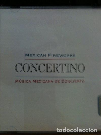 CDs de M&uacute;sica: Concertino - M&uacute;sica Mexicana de Concierto- 0639842079921