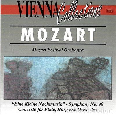 CDs de M&uacute;sica: Eine Kleine Nachtmusik / Symphony No. 40 / Concerto For Flute, Harp And Orche...- 8712587201627