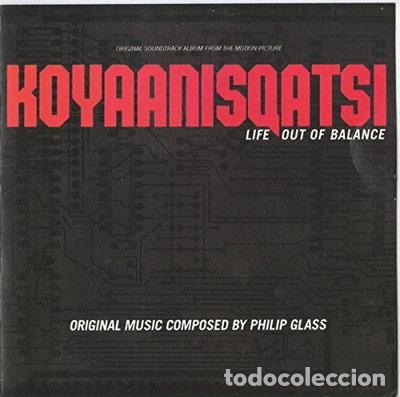 CDs de M&uacute;sica: Koyaanisqatsi- 4007192556267