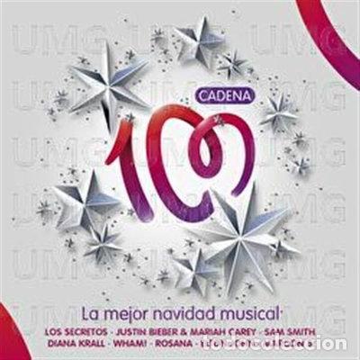 CDs de M&uacute;sica: Cadena 100 La Mejor Navidad Musical 2017- 0600753807798