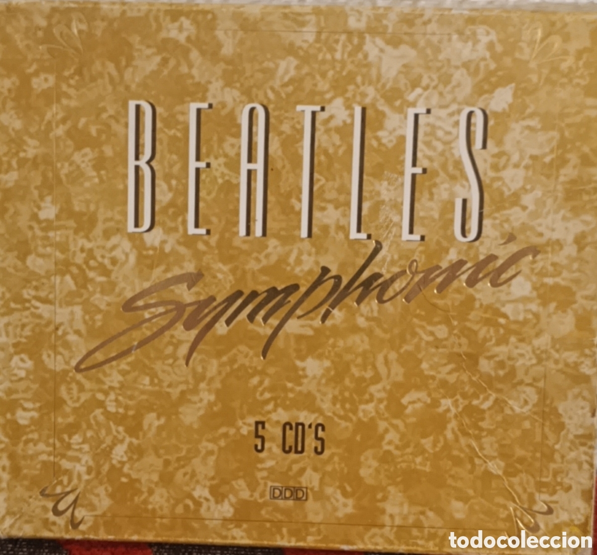 CDs de M&uacute;sica: Caja 5 CD's Beatles Symphonic - Armenian Philharmonic - Edici&oacute;n Especial Coleccionista (1993)