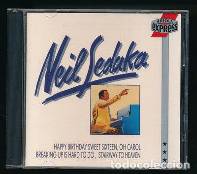 CDs de M&uacute;sica: Neil Sedaka- 4007192950546
