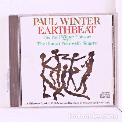 CDs de M&uacute;sica: Earthbeat- 0010488001529