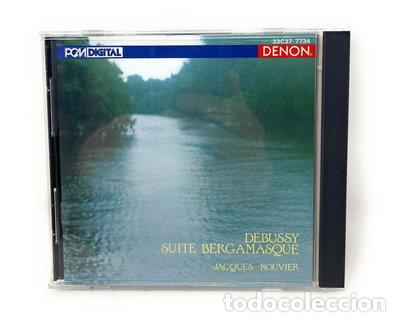 CDs de M&uacute;sica: Debussy: Suite Bergamasque- 4988001010531