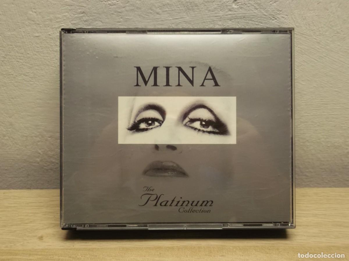 CDs de M&uacute;sica: MINA -The Platinum Collection 3 X CD