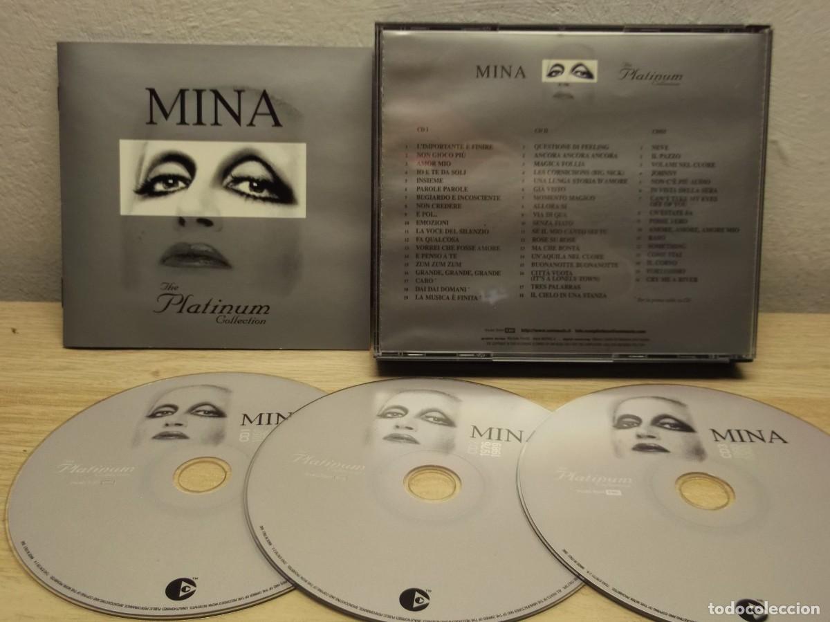 CDs de m&uacute;sica: MINA -The Platinum Collection 3 X CD - Foto 2