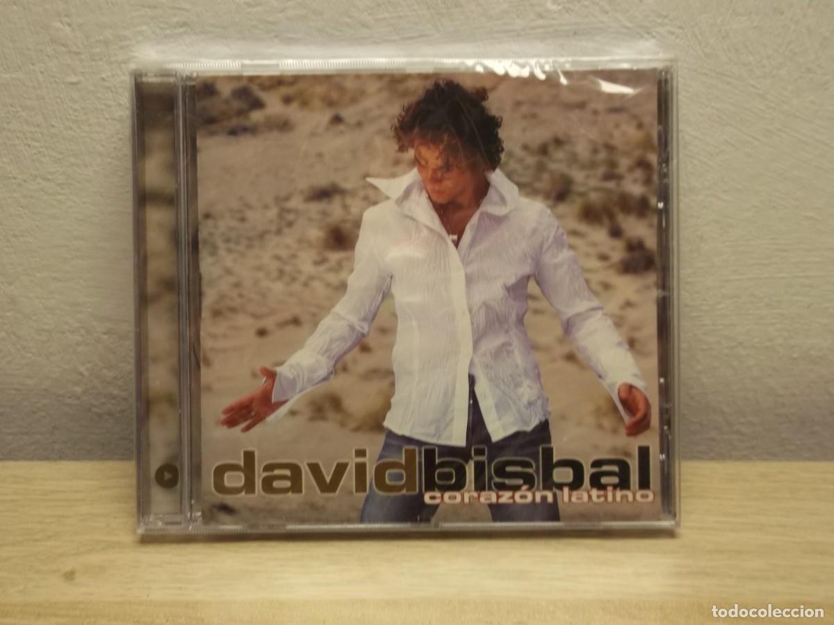 CDs de M&uacute;sica: DAVID BISBAL -Corazon Latino CD NUEVO PRECINTADO