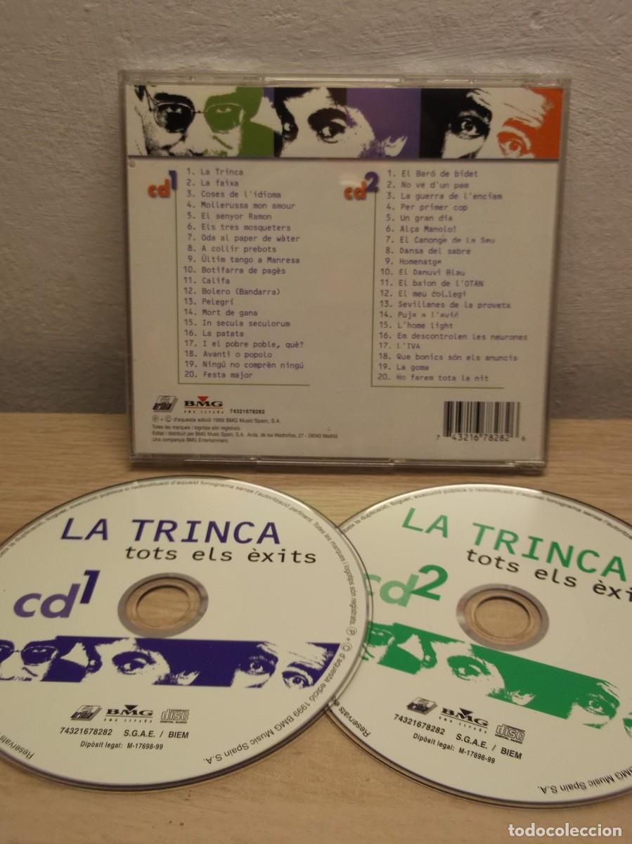 CDs de m&uacute;sica: &rdquo;Tots Els Exits&rdquo; La Trinca CD - Foto 3