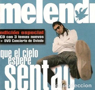 CDs de M&uacute;sica: Que El Cielo Espere Sentao- 8437003983054