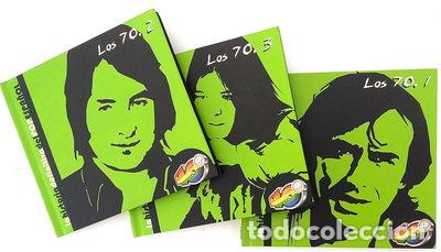 CDs de M&uacute;sica: La Historia Definitiva Del Pop Espa&ntilde;ol-los 70- 8431588105122