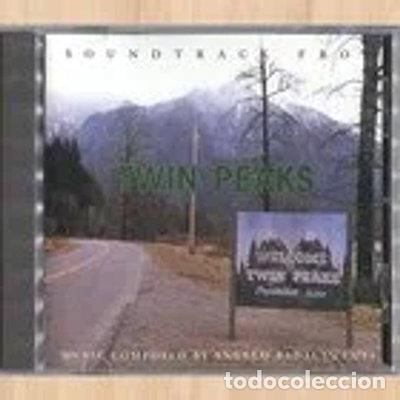 CDs de M&uacute;sica: Soundtrack From Twin Peaks- 0075992631624