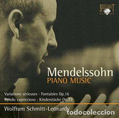 CDs de M&uacute;sica: Mendelssohn: Piano Works- 5028421939759
