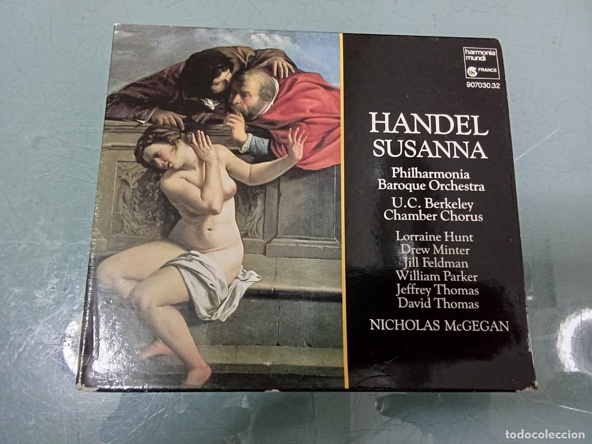 CDs de M&uacute;sica: HANDEL - Susanna....