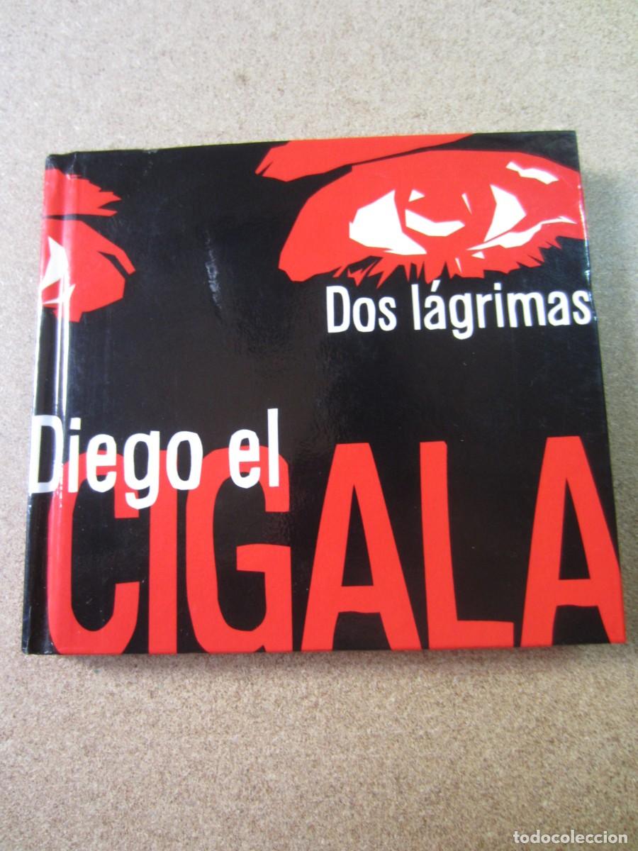 CDs de M&uacute;sica: Diego el Cigala - Dos Lagrimas (CD Digipak)