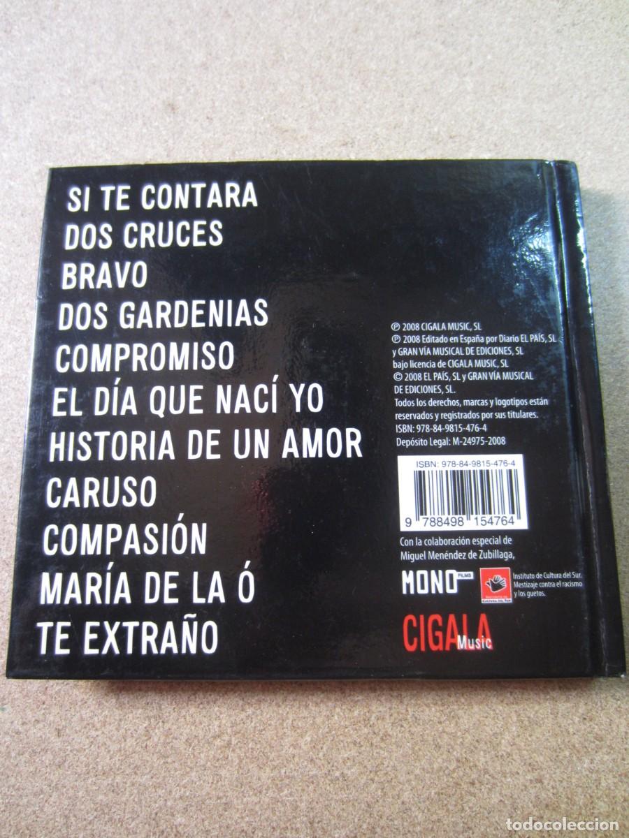 CDs de m&uacute;sica: Diego el Cigala - Dos Lagrimas (CD Digipak) - Foto 2