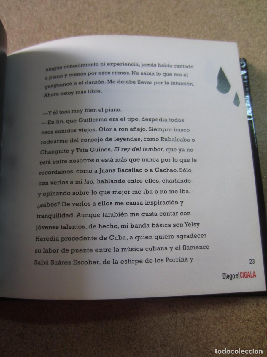 CDs de m&uacute;sica: Diego el Cigala - Dos Lagrimas (CD Digipak) - Foto 8