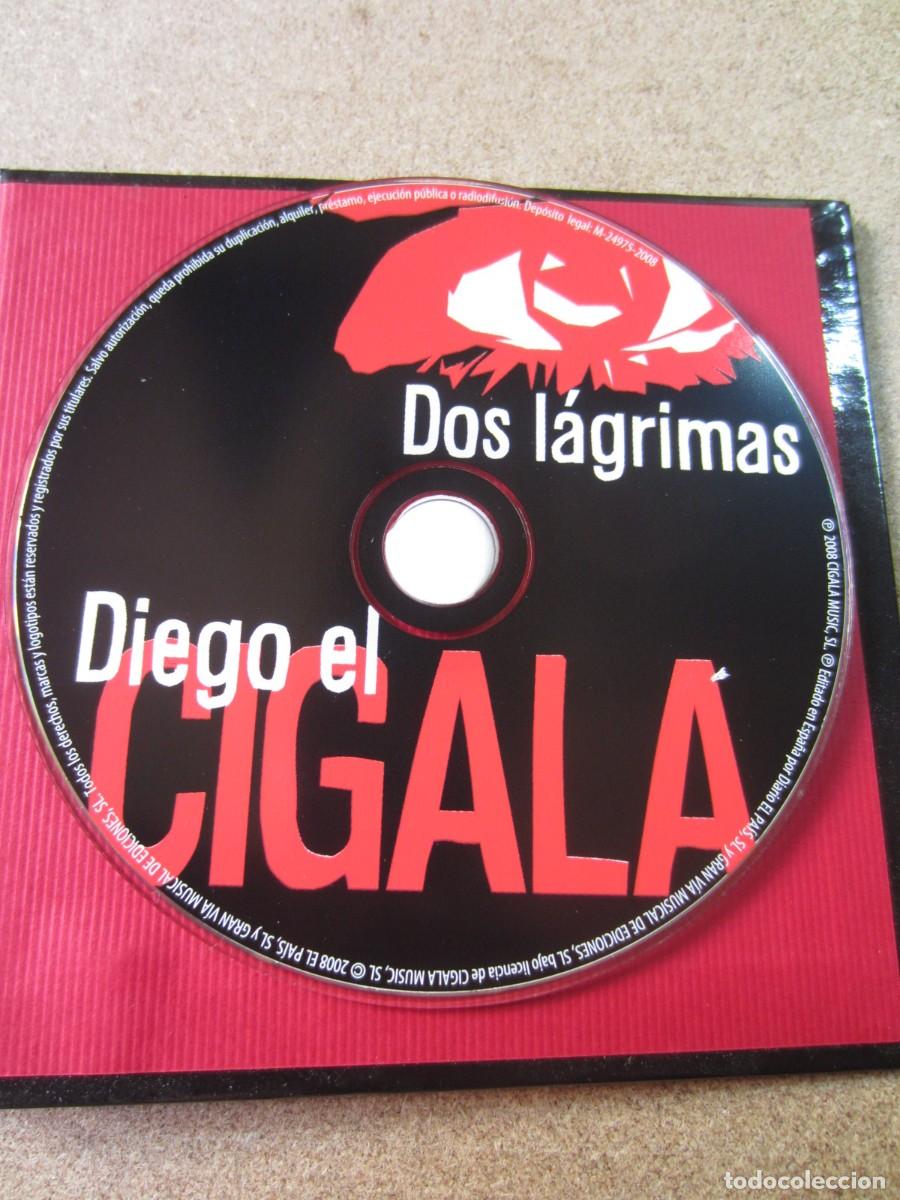 CDs de m&uacute;sica: Diego el Cigala - Dos Lagrimas (CD Digipak) - Foto 12