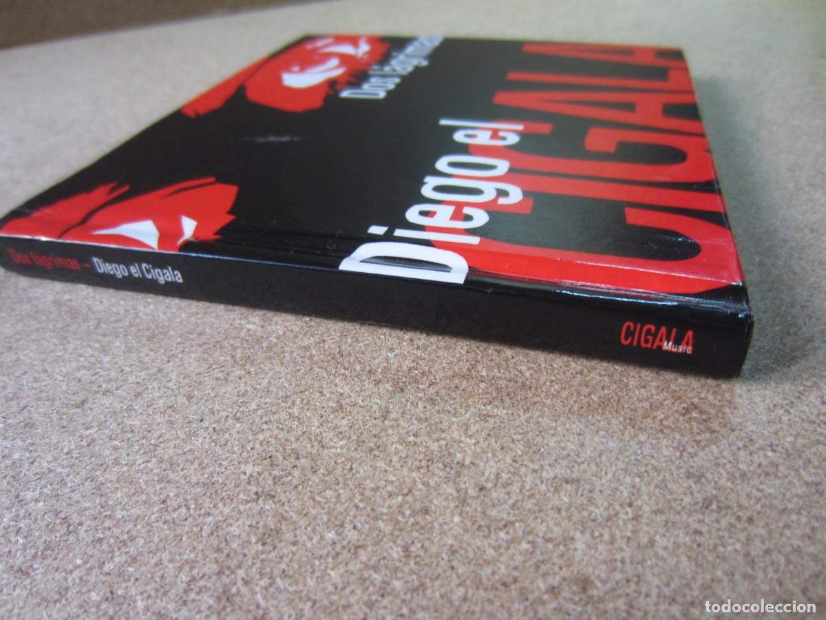 CDs de m&uacute;sica: Diego el Cigala - Dos Lagrimas (CD Digipak) - Foto 13