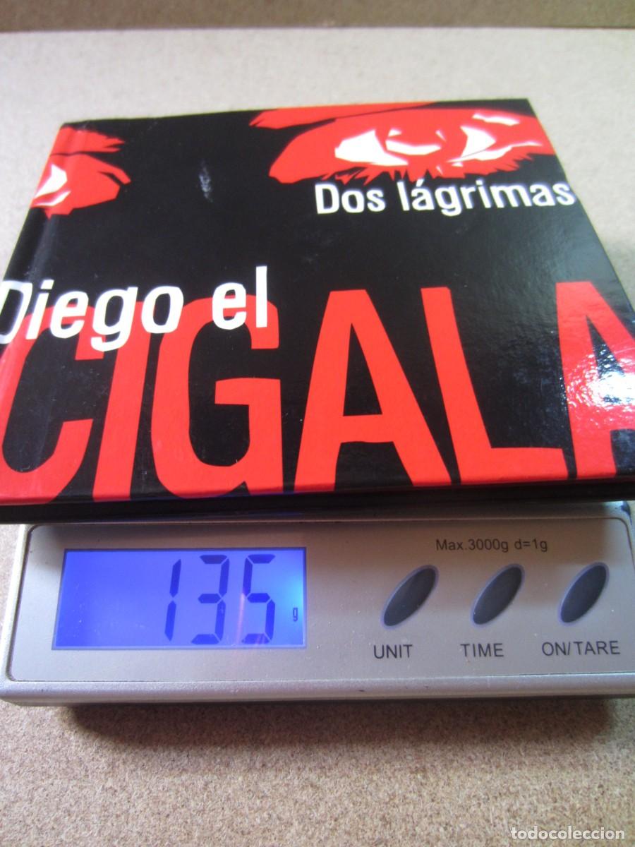 CDs de m&uacute;sica: Diego el Cigala - Dos Lagrimas (CD Digipak) - Foto 19