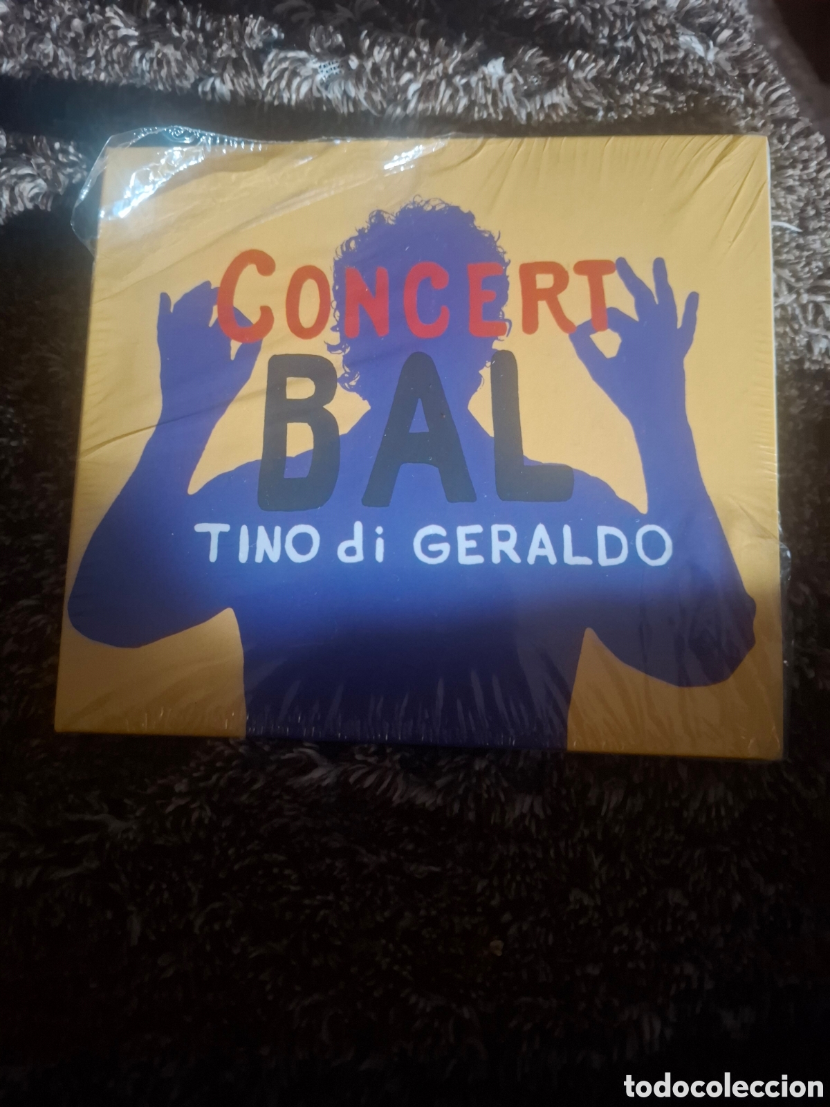 CDs de M&uacute;sica: Tino Di Geraldo. Concert Bal