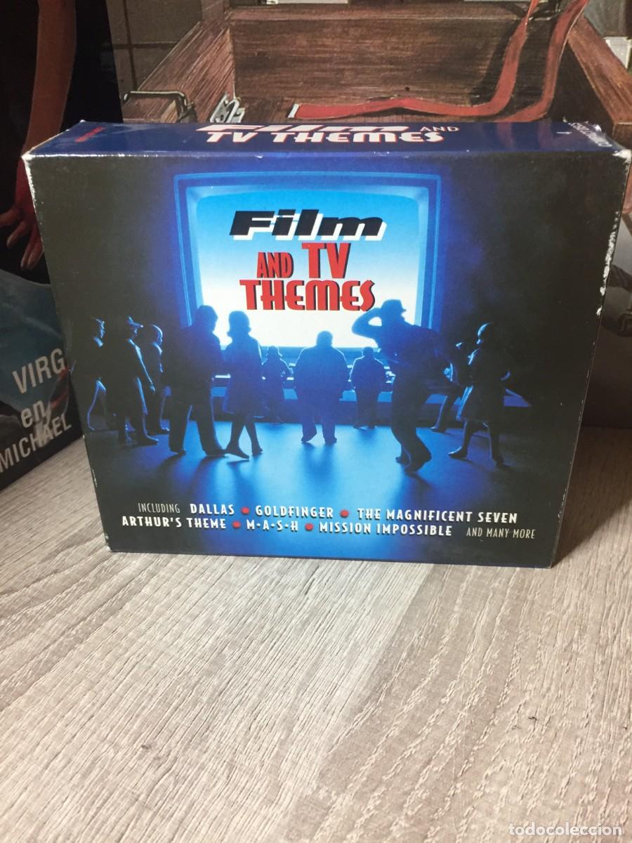 CDs de M&uacute;sica: cd film and tv themes - caja con 4 cds
