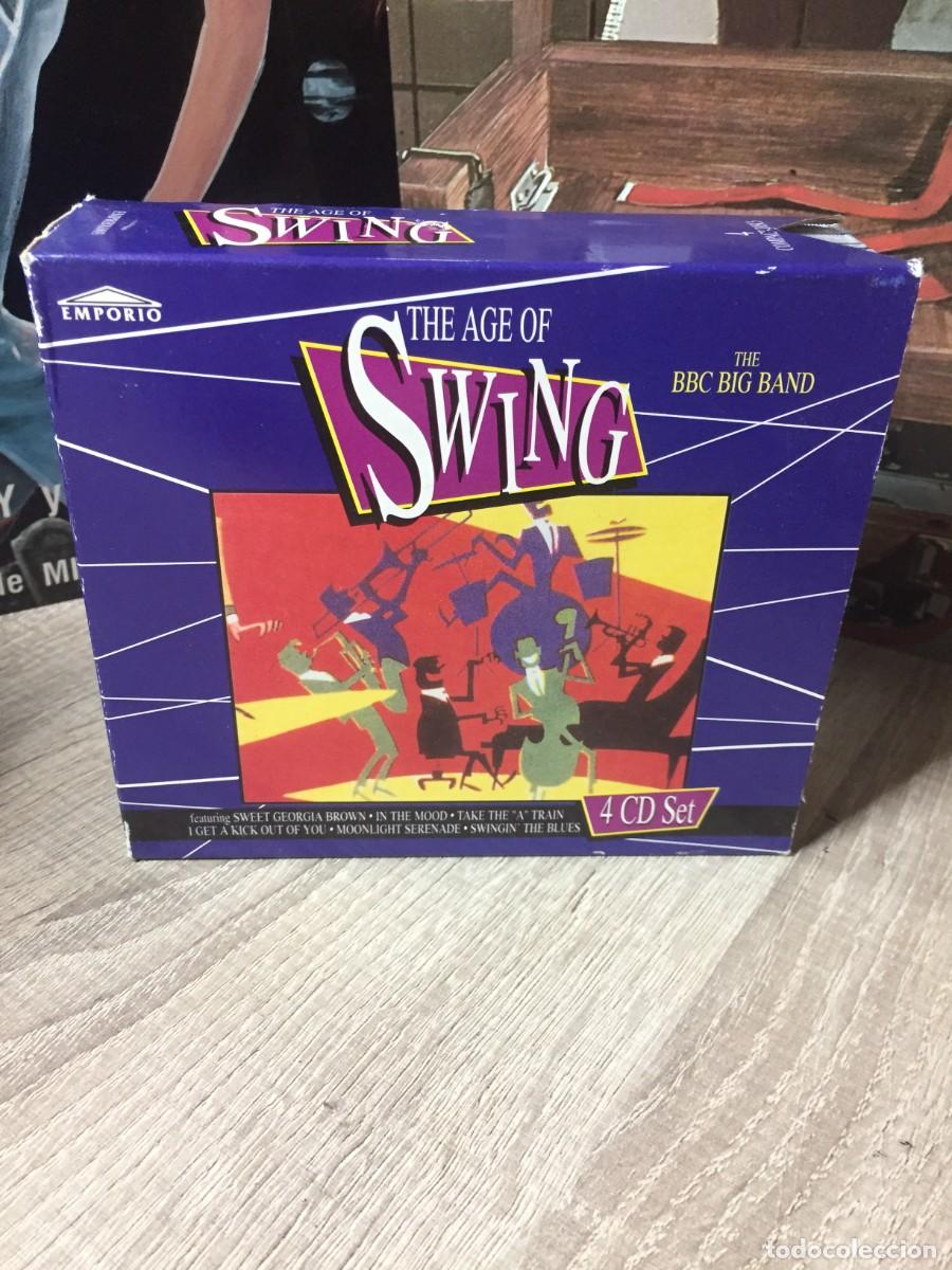 CDs de M&uacute;sica: cd the age of swing the bbc big band