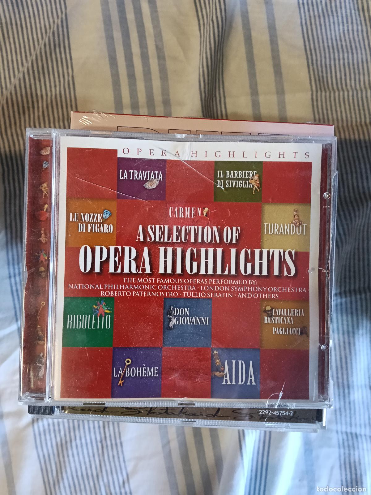 CDs de M&uacute;sica: A SELECTION OF OPERA HIGLIGHTS CD