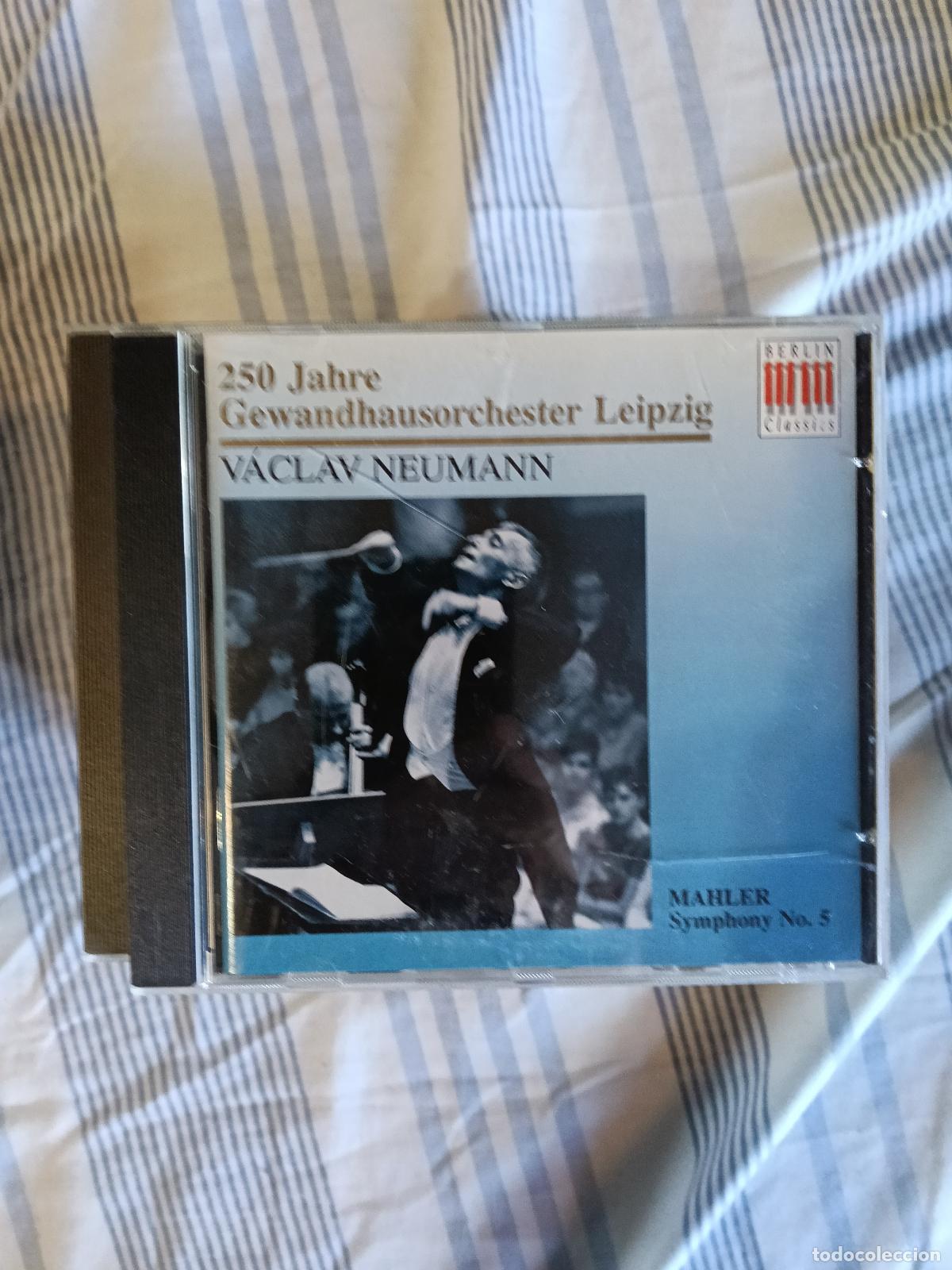 CDs de M&uacute;sica: CD 250 JAHRE GEWANDAHAUSORCHESTER LEIPZIG VACLAV NEUMAN