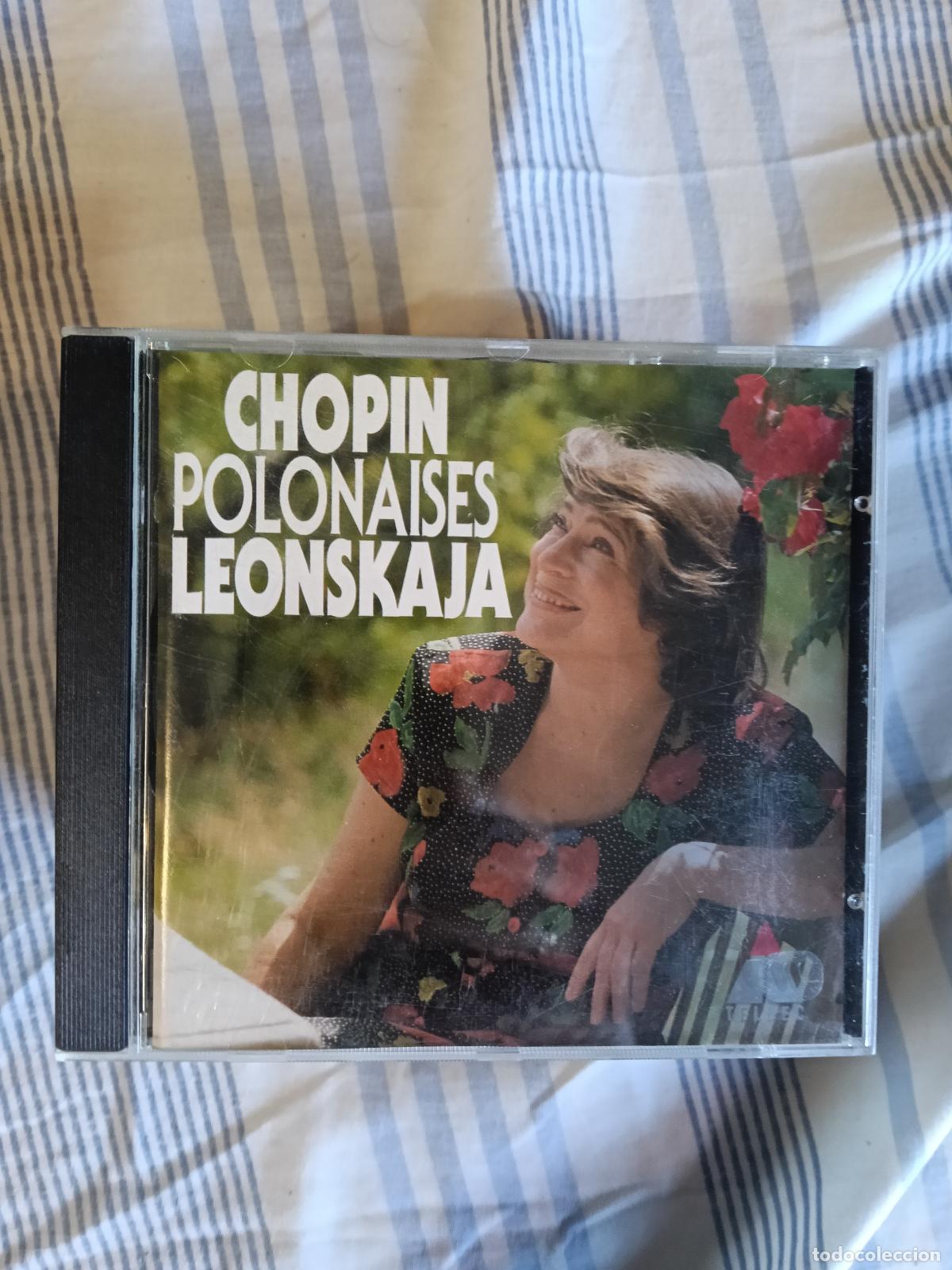 CDs de M&uacute;sica: CD CHOPIN POLONAISES LEONSKAJA