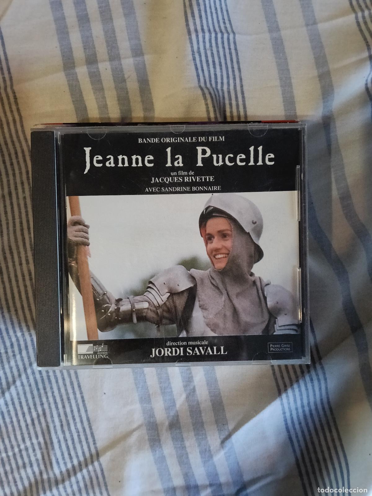 CDs de M&uacute;sica: BSO - JEANNE LA PUCELLE - VV.AA, JORDI SAVALL - 1994 - JUANA DE ARCO