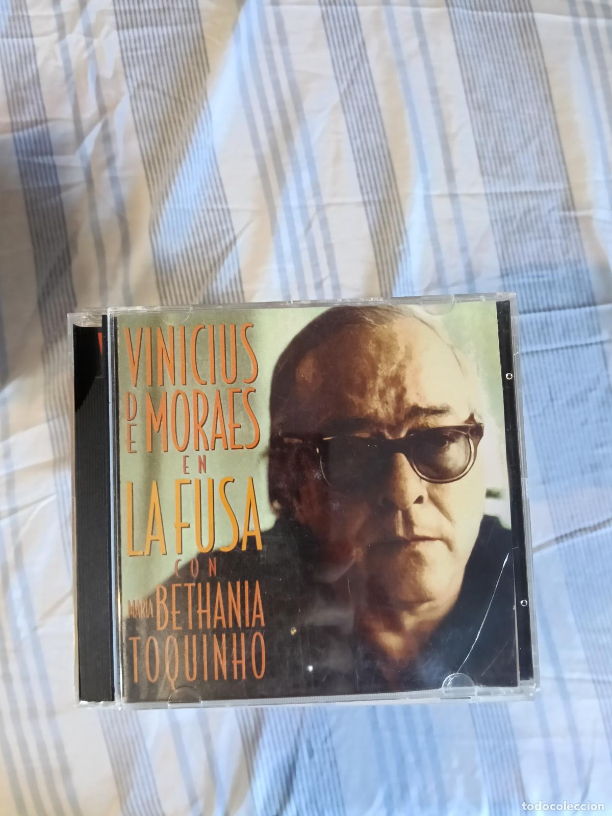 CDs de M&uacute;sica: DISCO CD. Vinicius De Moraes En La Fusa Con Mar&iacute;a Creuza, Mar&iacute;a Bethania y Toquinho