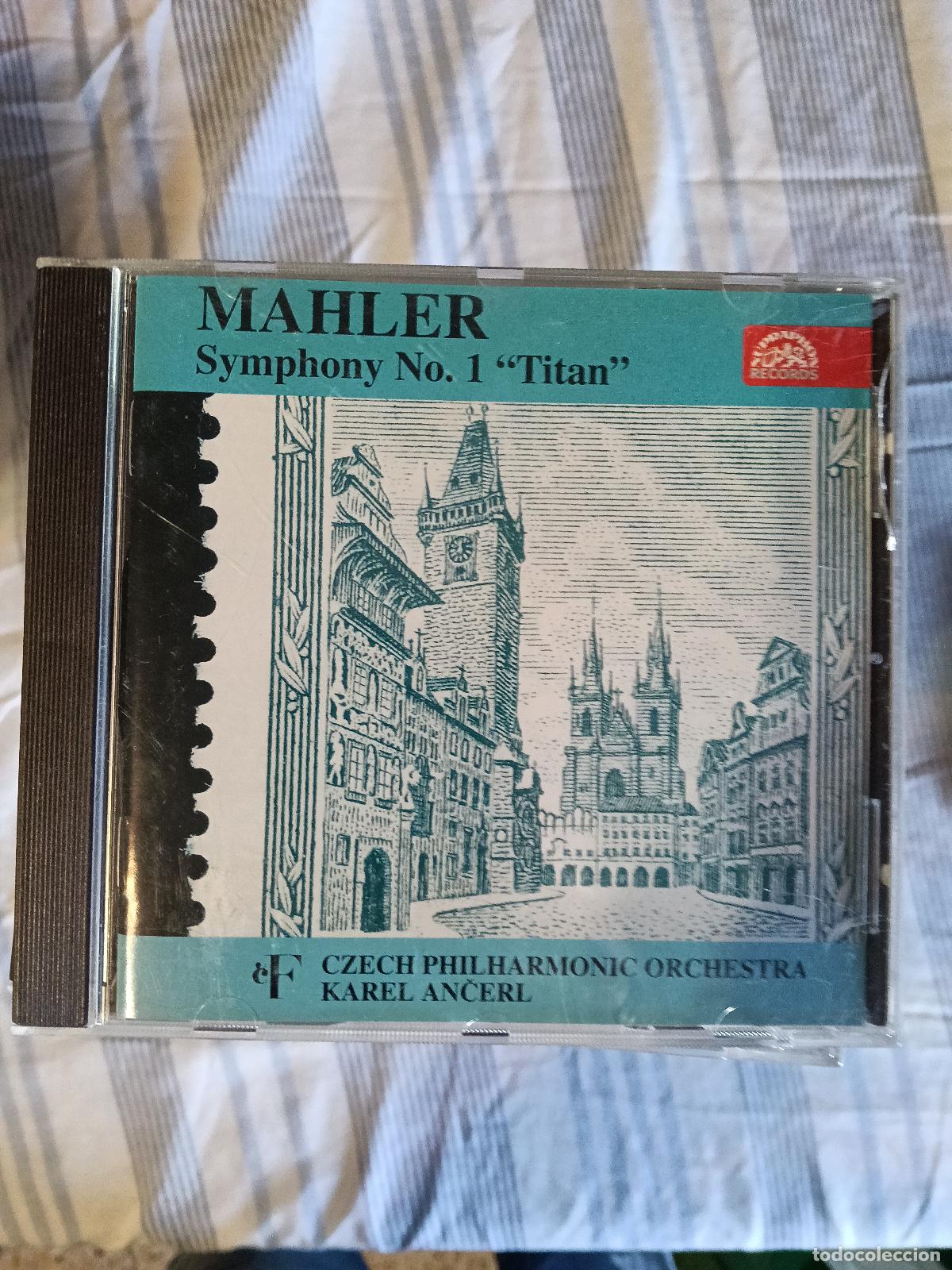 CDs de M&uacute;sica: CD MAHLER SYMPHONIE N&ordm; 1 TITAN
