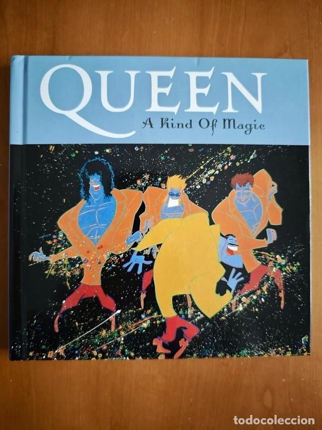 CDs de M&uacute;sica: Queen A Kind Of Magic Libro + CD