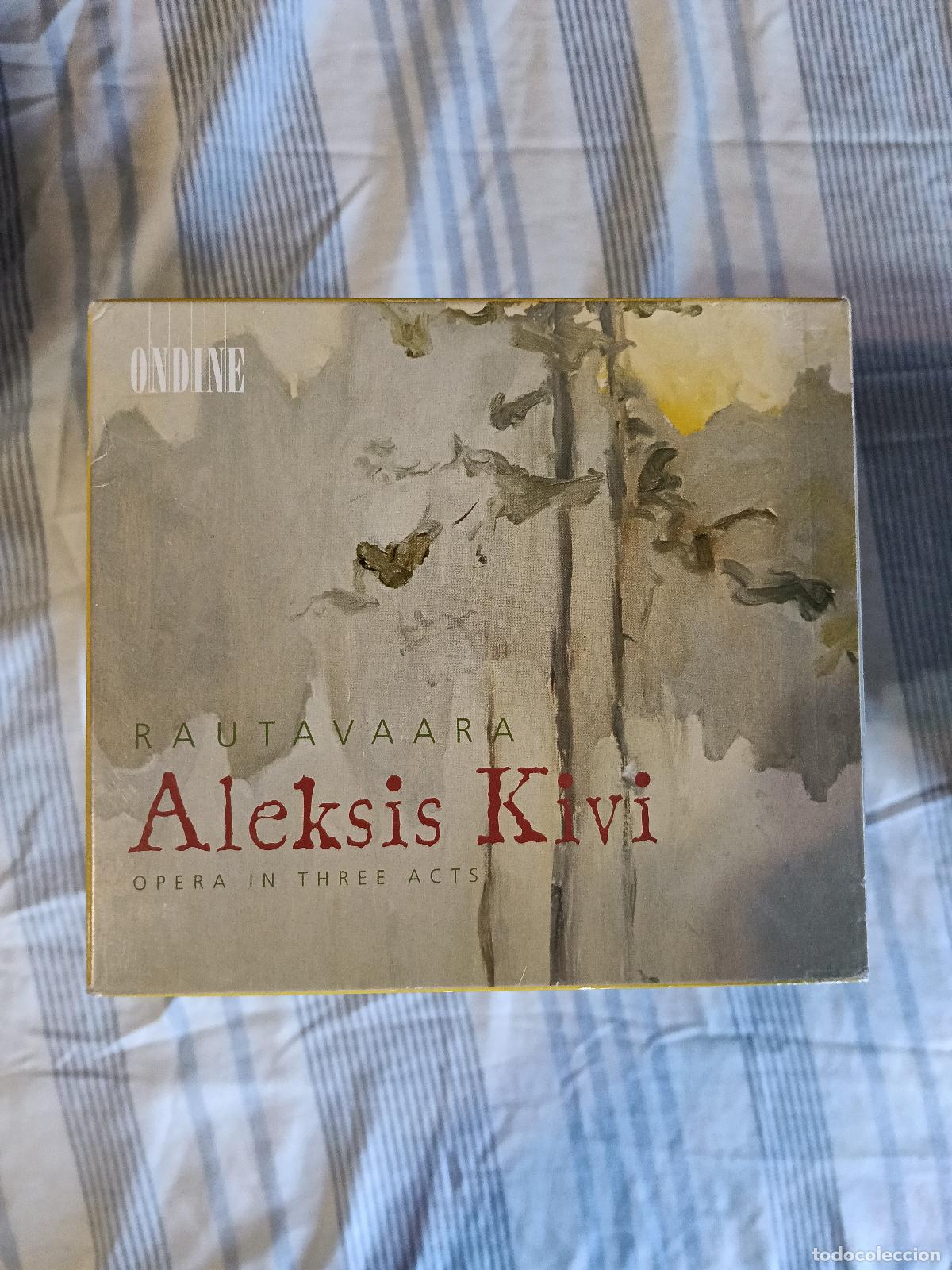 CDs de M&uacute;sica: CAJA CD. ALEKSIS KIVI. RAUTAVAARA