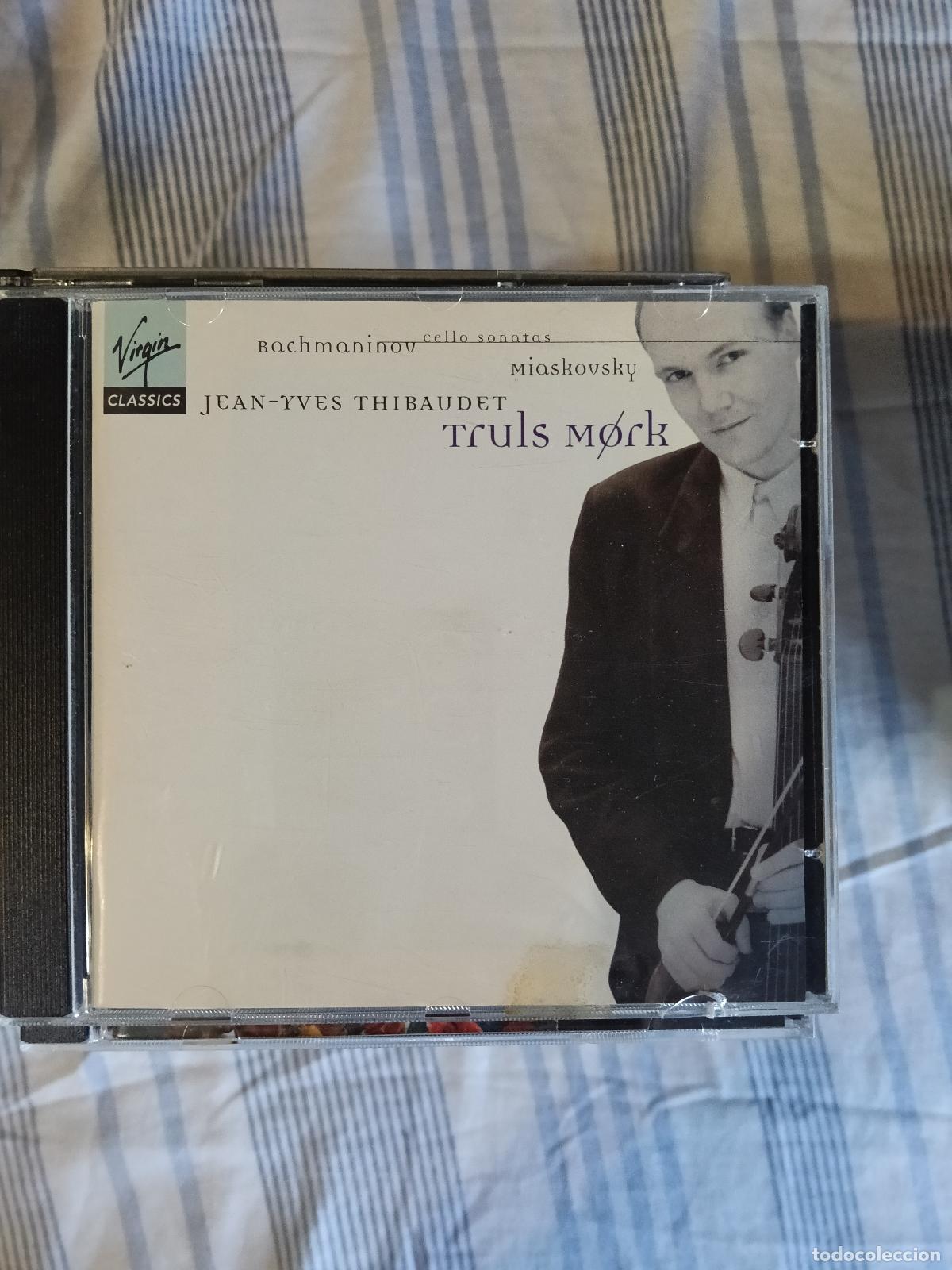CDs de M&uacute;sica: CD TRULS MORK RACHMANINOV MIASKOVISKY