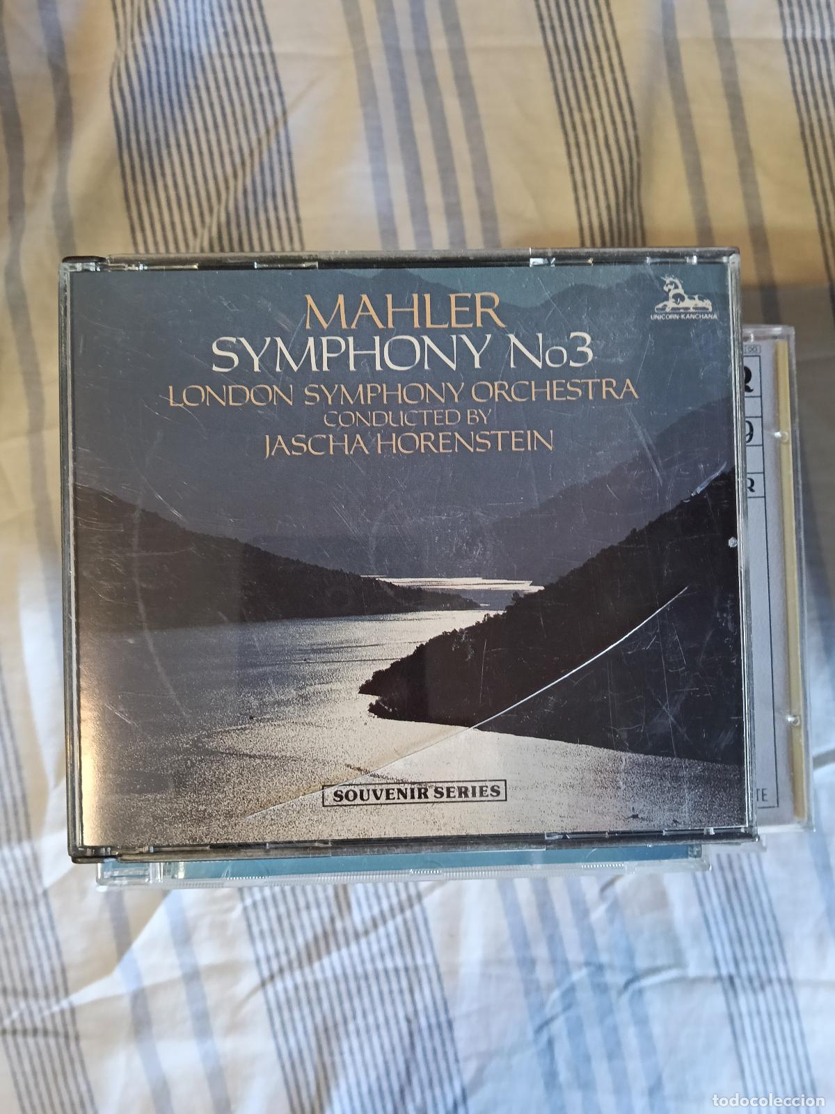 CDs de M&uacute;sica: DISCO 2 X CD. Mahler &ndash; Symphony No. 3. COMPACT DISC