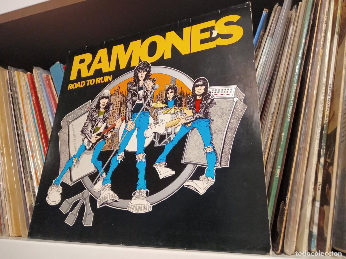 CDs de M&uacute;sica: Ramones &lrm;&ndash; Road To Ruin - cd Europe