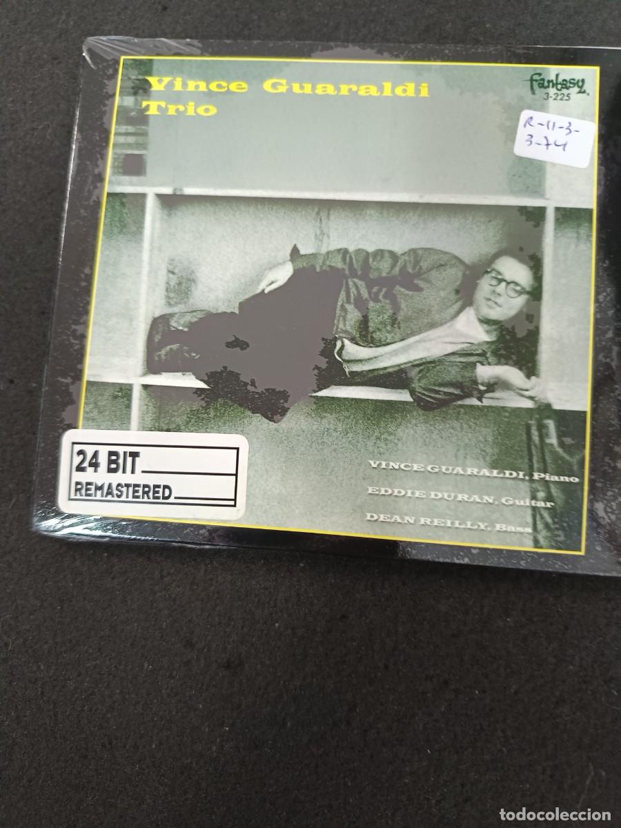 CDs de m&uacute;sica: CD. VINCE GUARALDI TRIO - Foto 1