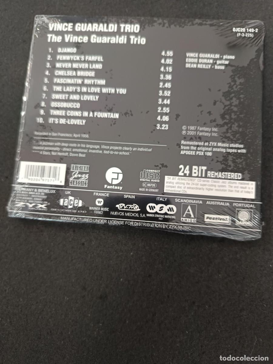 CDs de m&uacute;sica: CD. VINCE GUARALDI TRIO - Foto 2