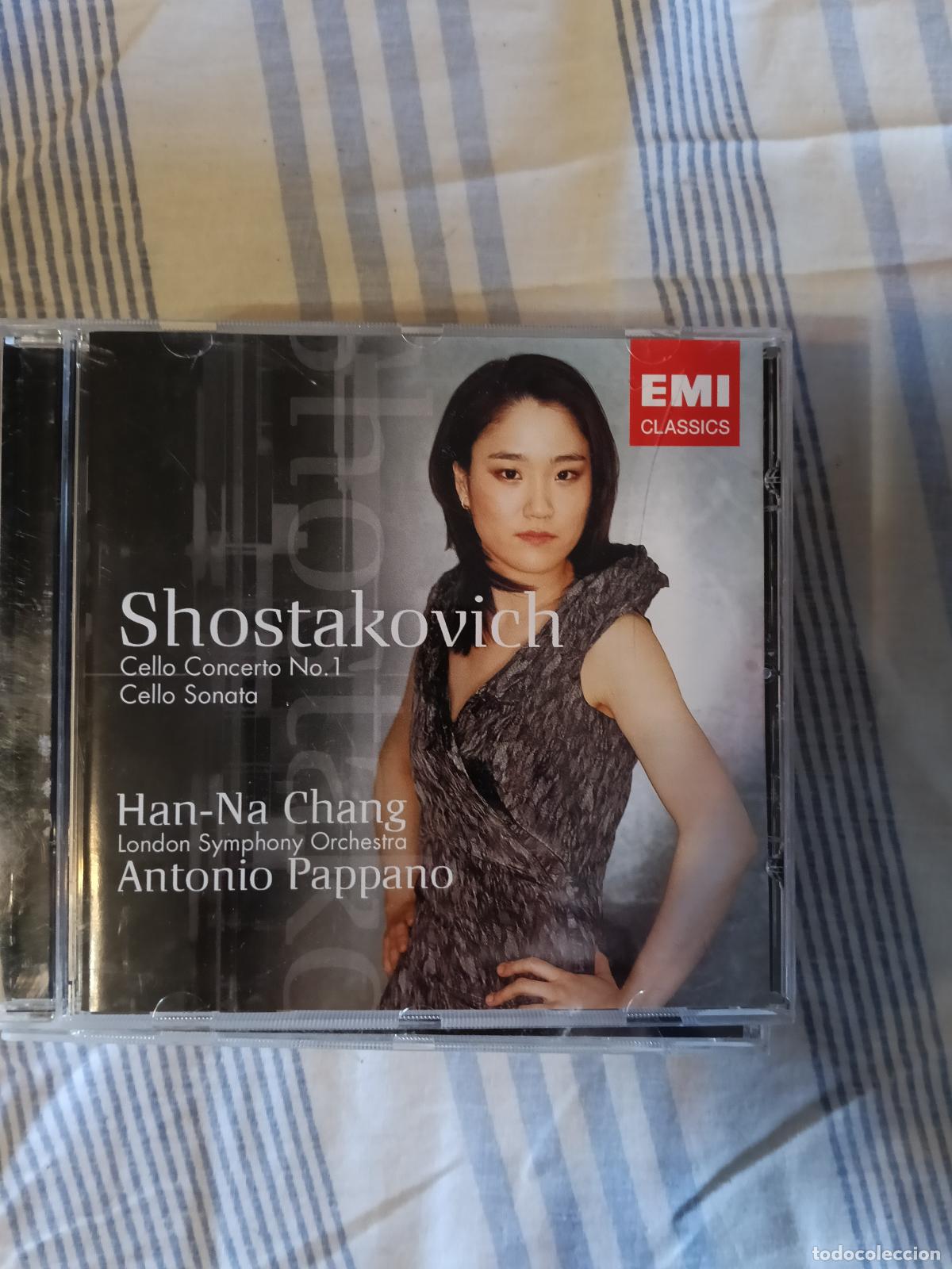 CDs de M&uacute;sica: CD SHOSTAKOVICH CONCERTO N&ordm; 1 HAN-NA CHANG ANTONIO PAPPANO