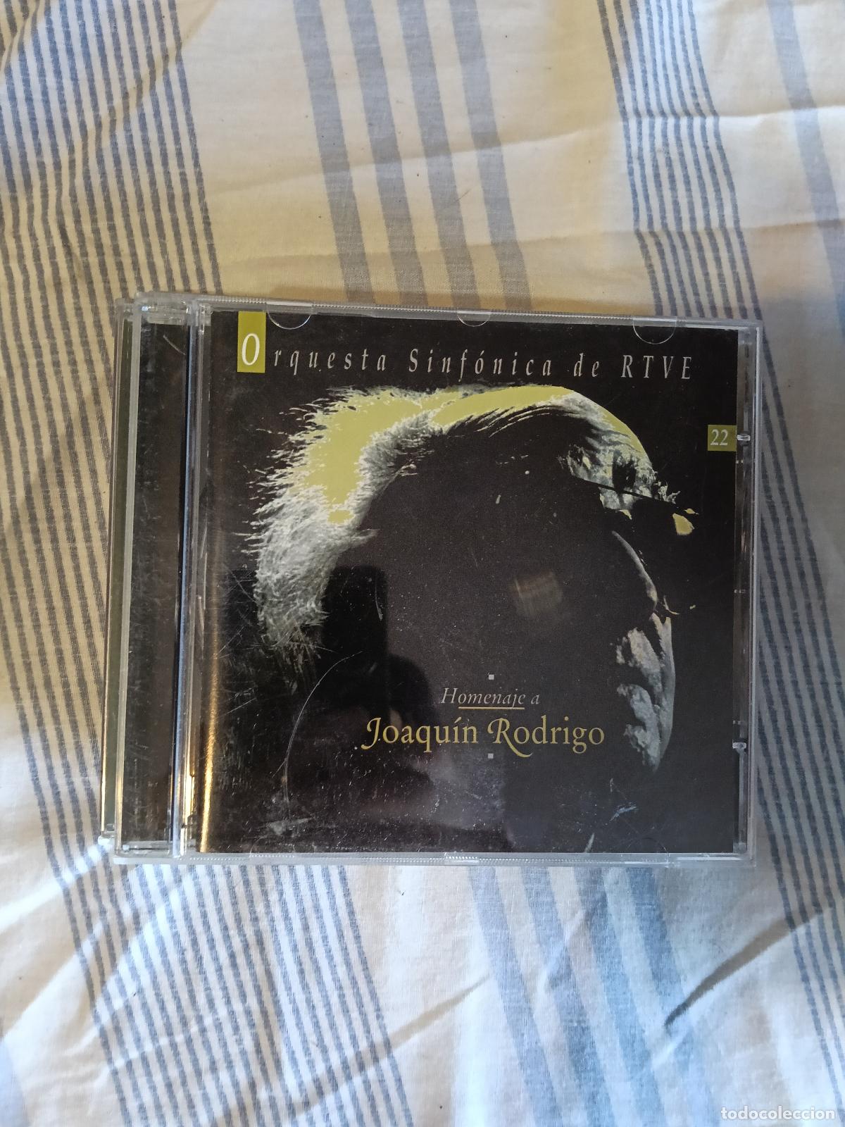 CDs de M&uacute;sica: CD JOAQUIN RODRIGO ORQUESTA SINFONICA DE RTVE