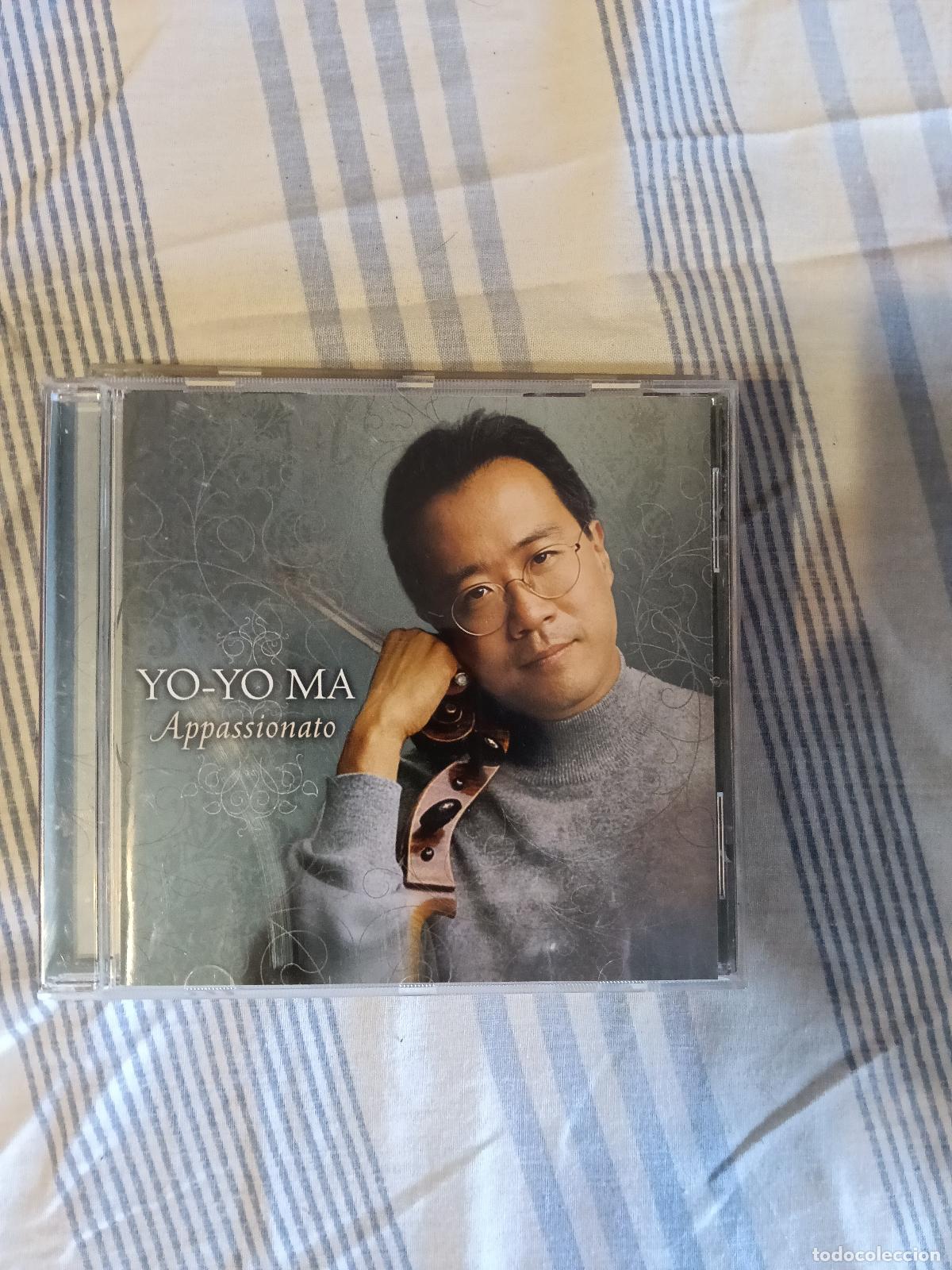 CDs de M&uacute;sica: CD YO-YO MA APPASSIONATO