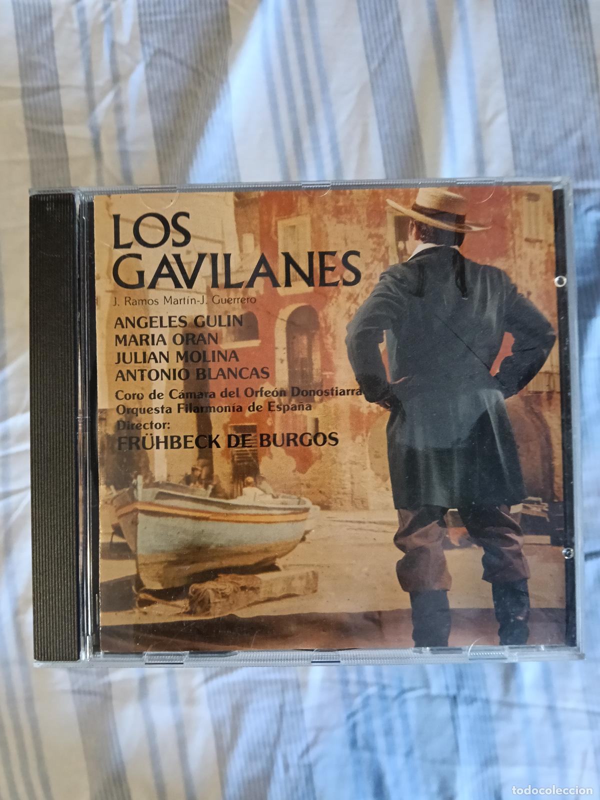 CDs de M&uacute;sica: CD. Los Gavilanes. Fruhbeck de Burgos.