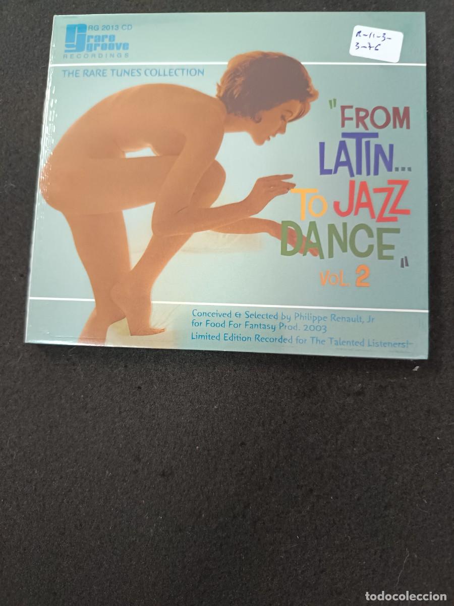 CDs de M&uacute;sica: FROM LATIN. . . TO JAZZ DANCE. VOL 2