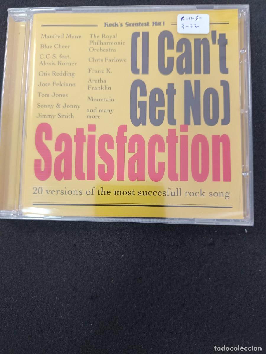 CDs de M&uacute;sica: (I CAN'T GET NO) SATISFACTION. 20 VERSIONS OF THE MOST SUCCESFULL ROCK SONG
