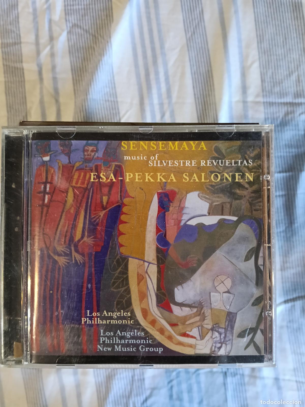 CDs de M&uacute;sica: CD. Esa-Pekka Salonen. Sensemay&aacute;. The Music Of Silvestre Revueltas